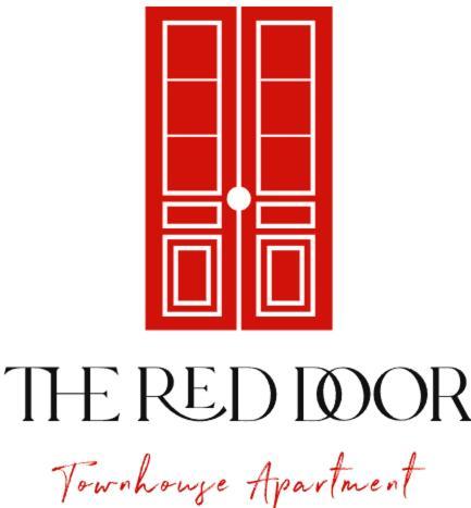 The Red Door Townhouse Apartment Ardara Exterior foto